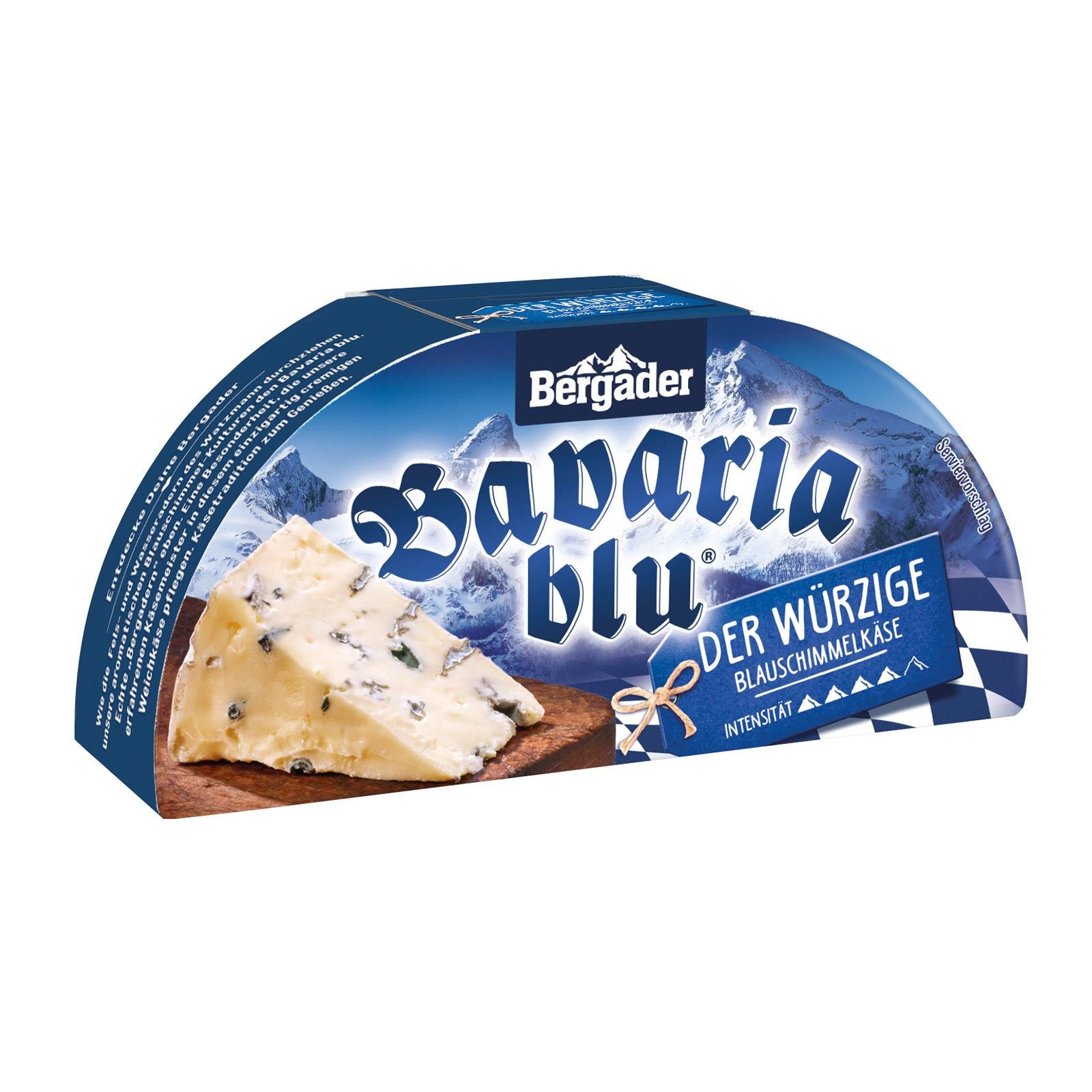 Bergader Bavaria Blu Der Würzige