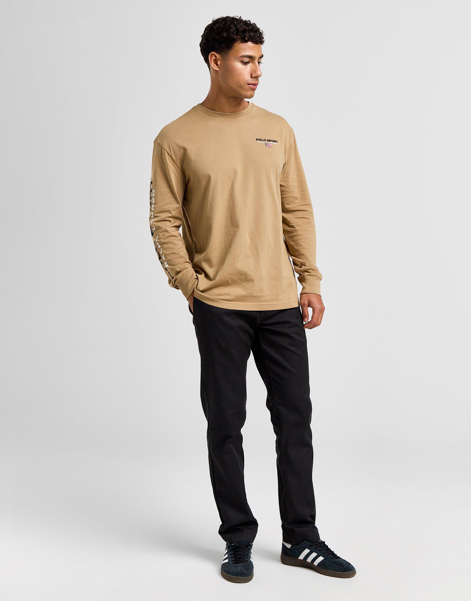 Polo Sport T-shirt Manches Longues Homme