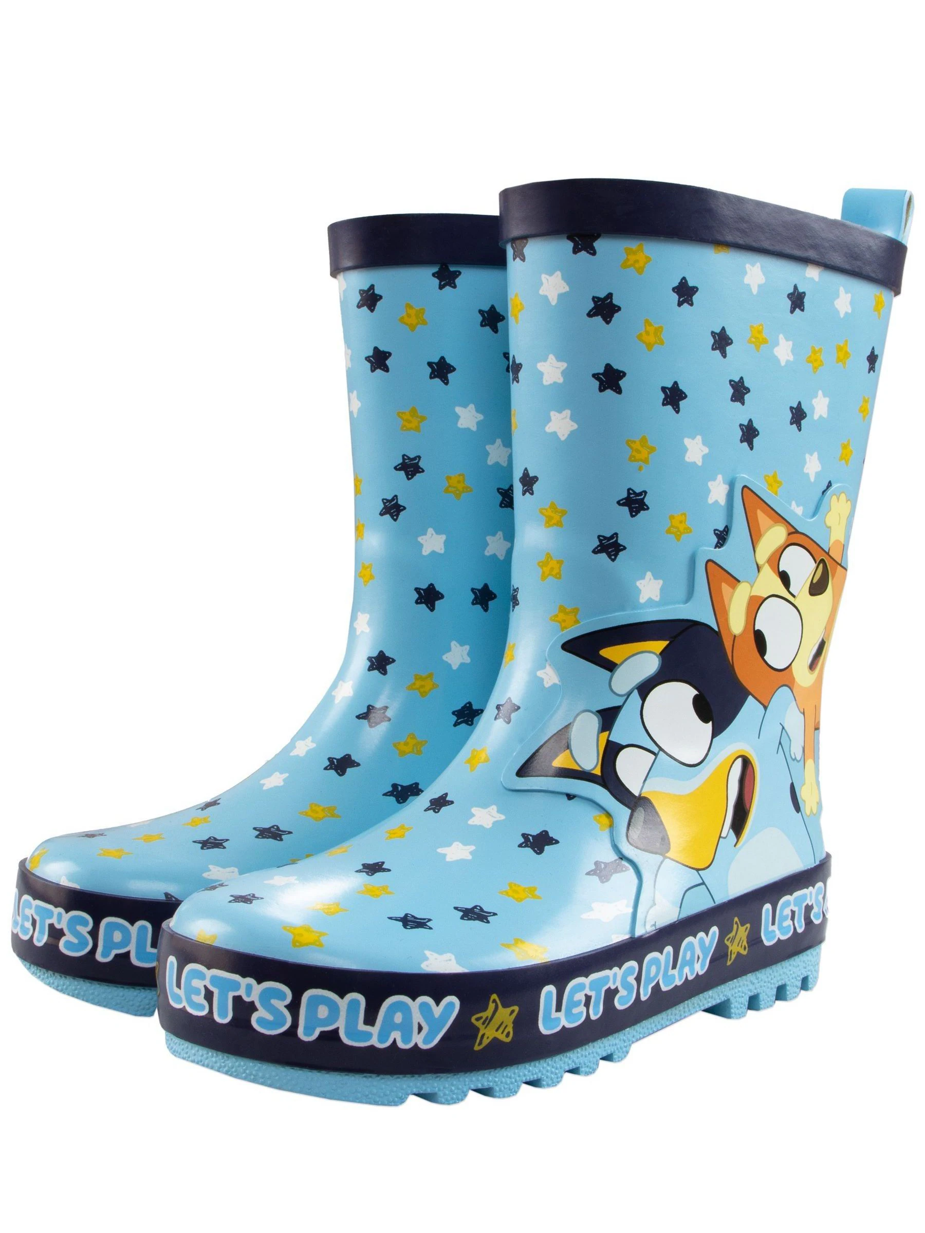 Personage Bluey en Bingo-laarzen