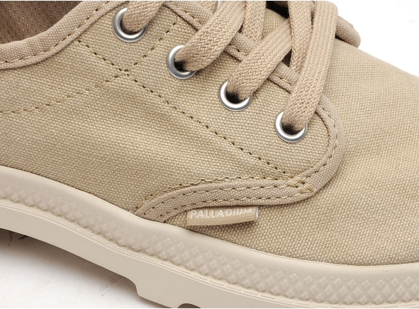 Palladium basses femme pampa oxford beige