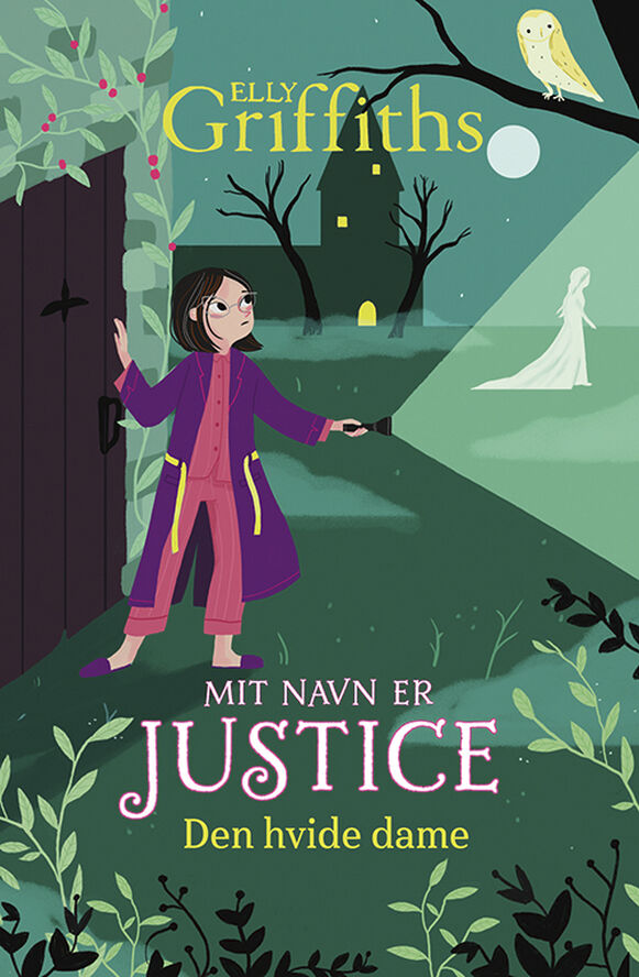 Bøger Mit navn er Justice 3: Den hvide dame No color