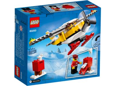 LEGO Postvliegtuig (60250)