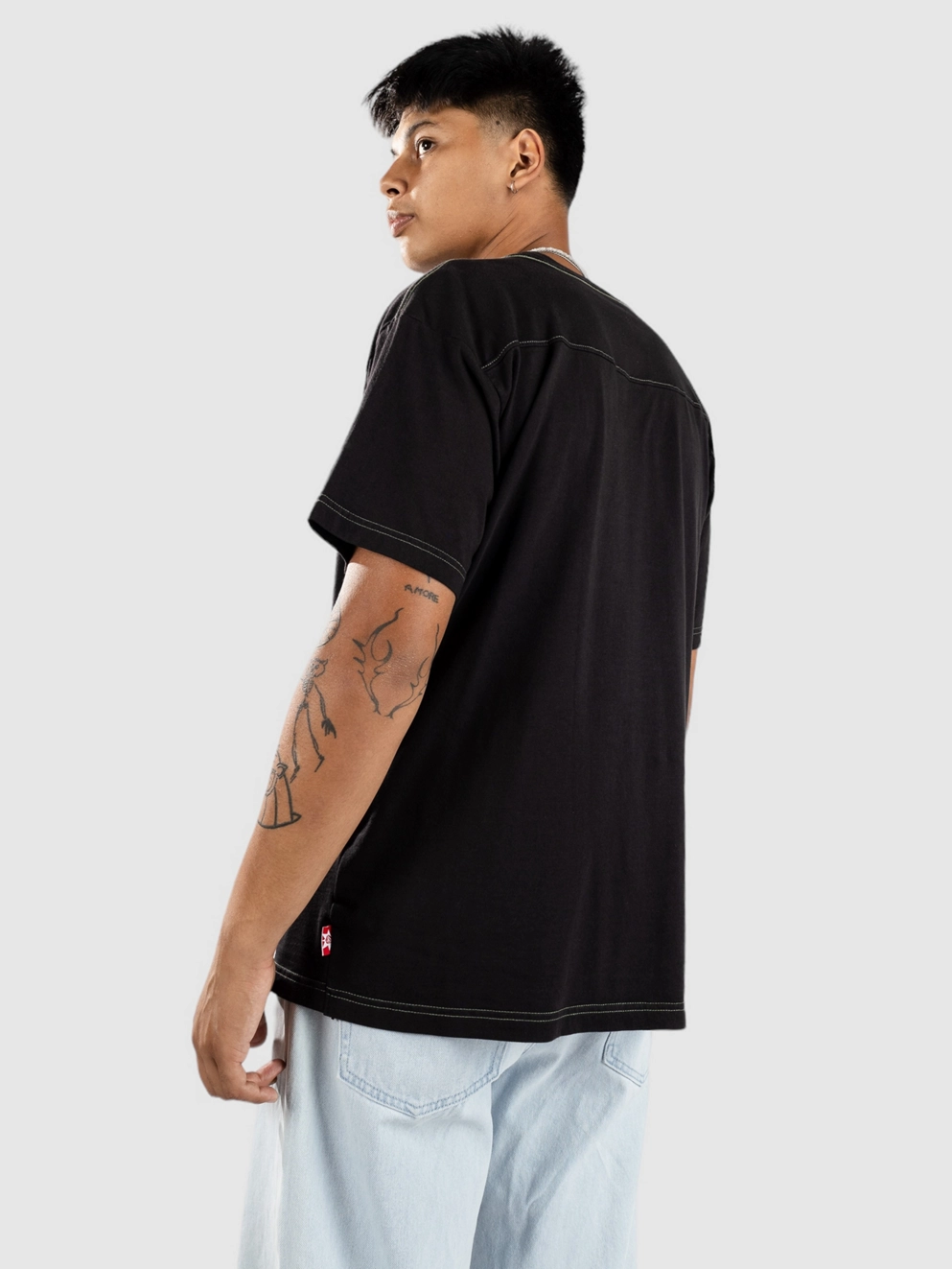 Volcom TT B Iguchi Teepee T-Shirt black