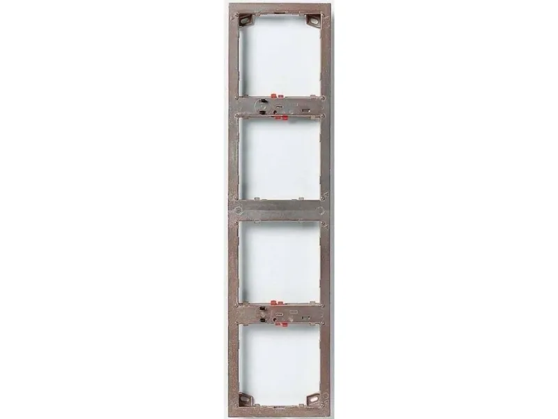 Siedle MR 611-4/1-0, Ramme, Siedle, Messing, Overflade, 99,5 mm, 17 mm