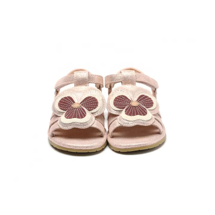 Donsje Sandales Iles Fields Violette | Rose