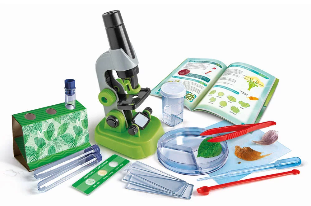 SCIENCE & JEU - MON PREMIER MICROSCOPE