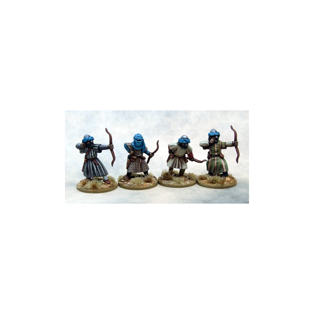 Elus Mutatawwi'a avec arcs