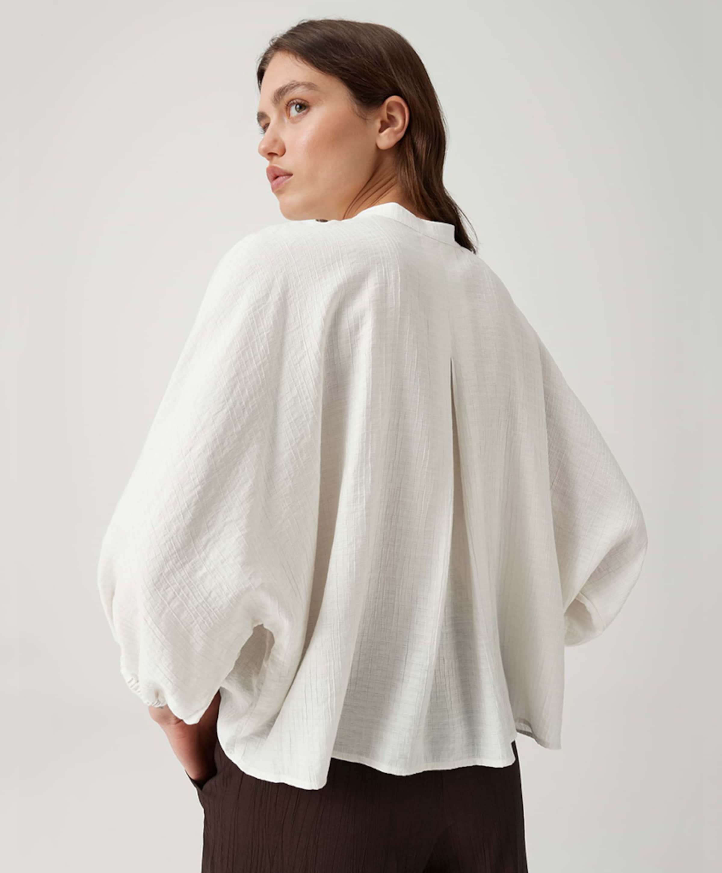 OPUS Dames blouse ecru