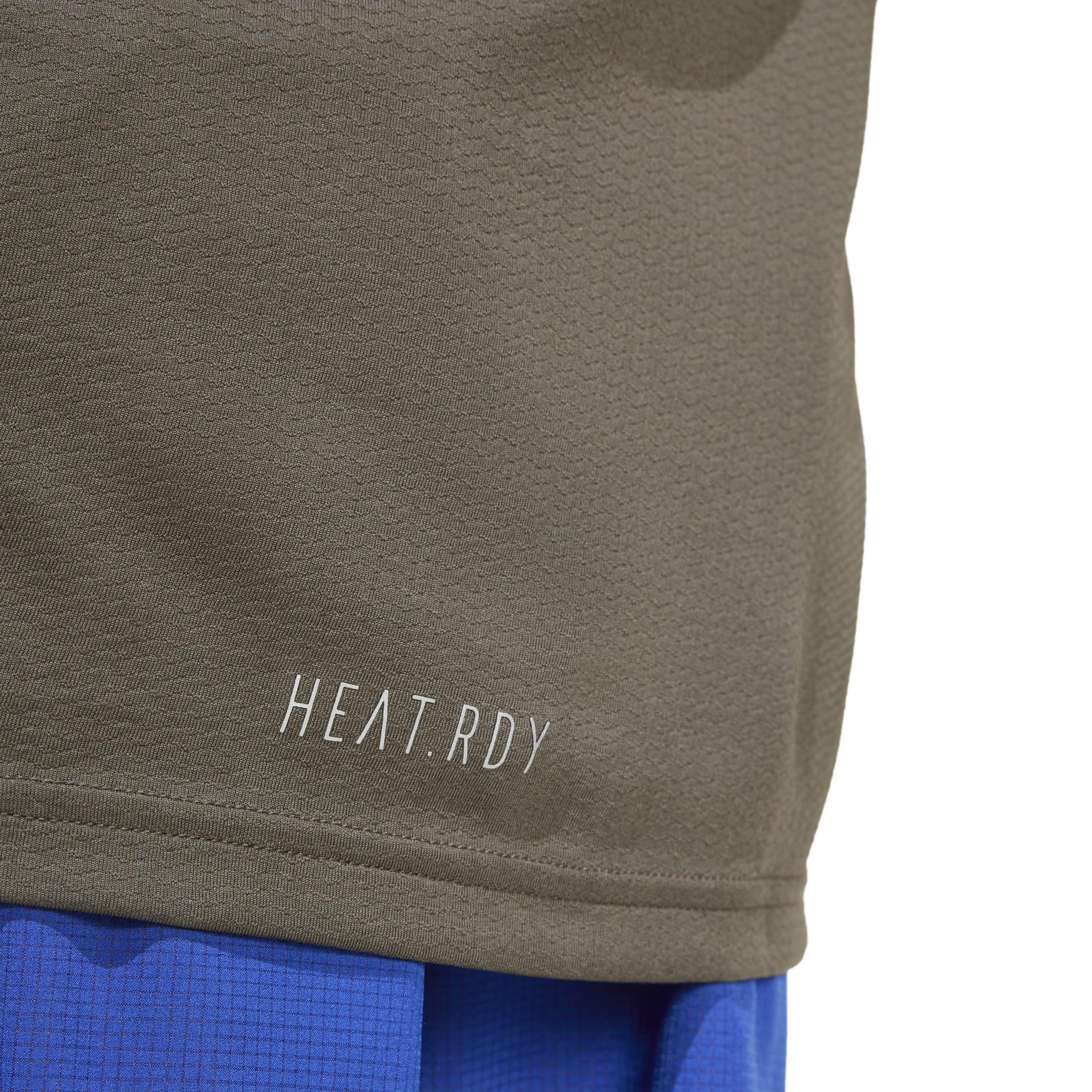 adidas Designed for Training HIIT Workout HEAT.RDY T Shirt Mens
