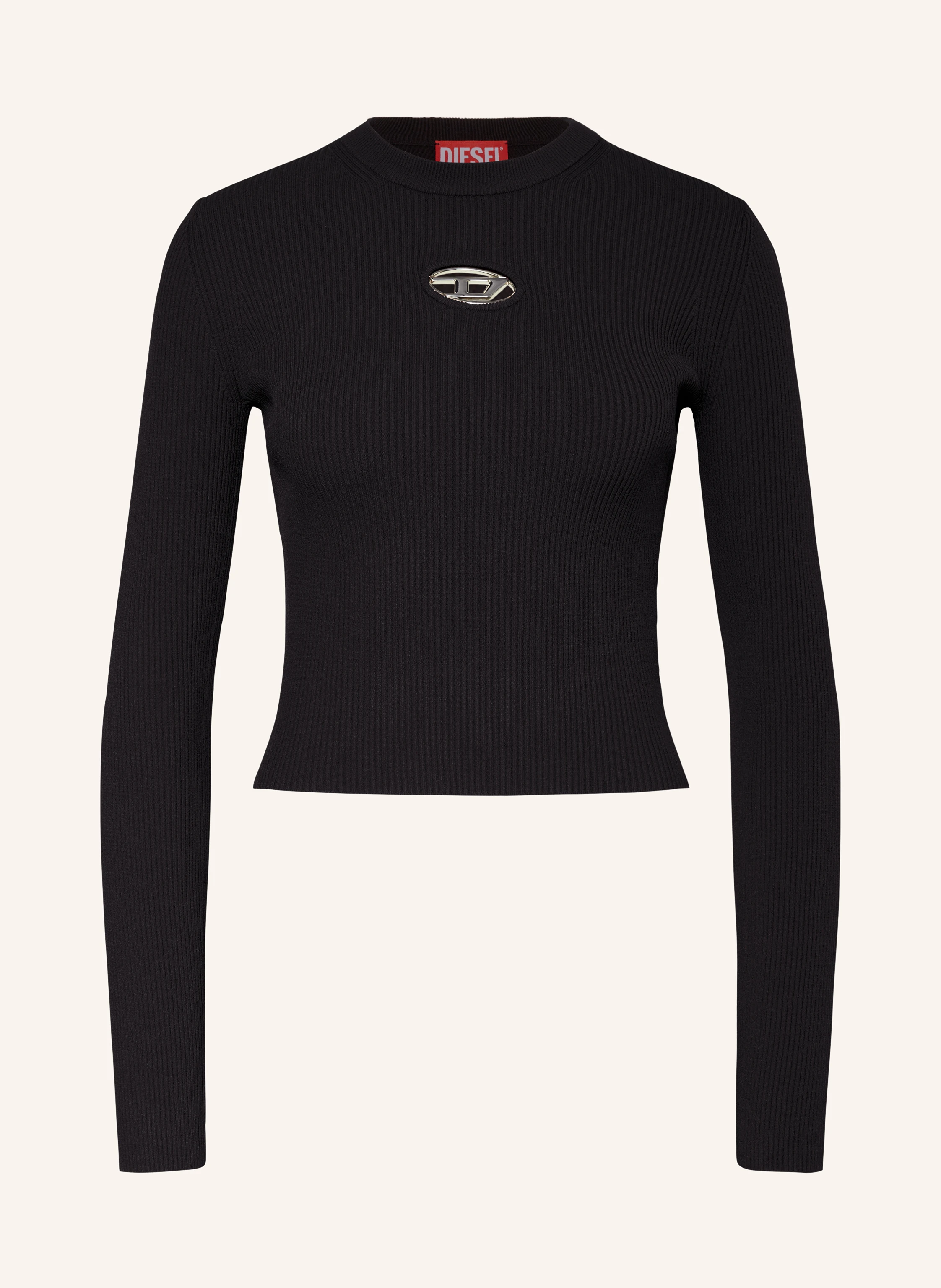 DIESEL Pullover M-VALARI mit Cut-out