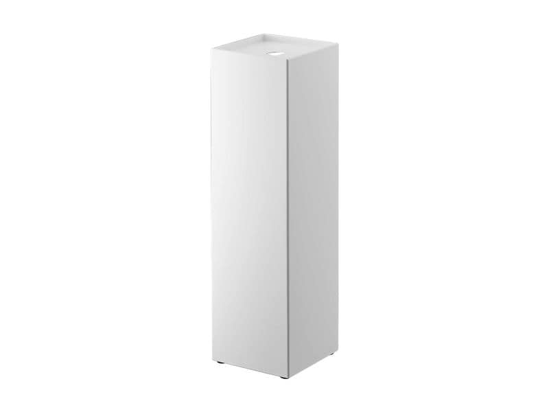 Yamazaki Toilettenpapierhalterung Tower Weiss Toilettenpapierspender