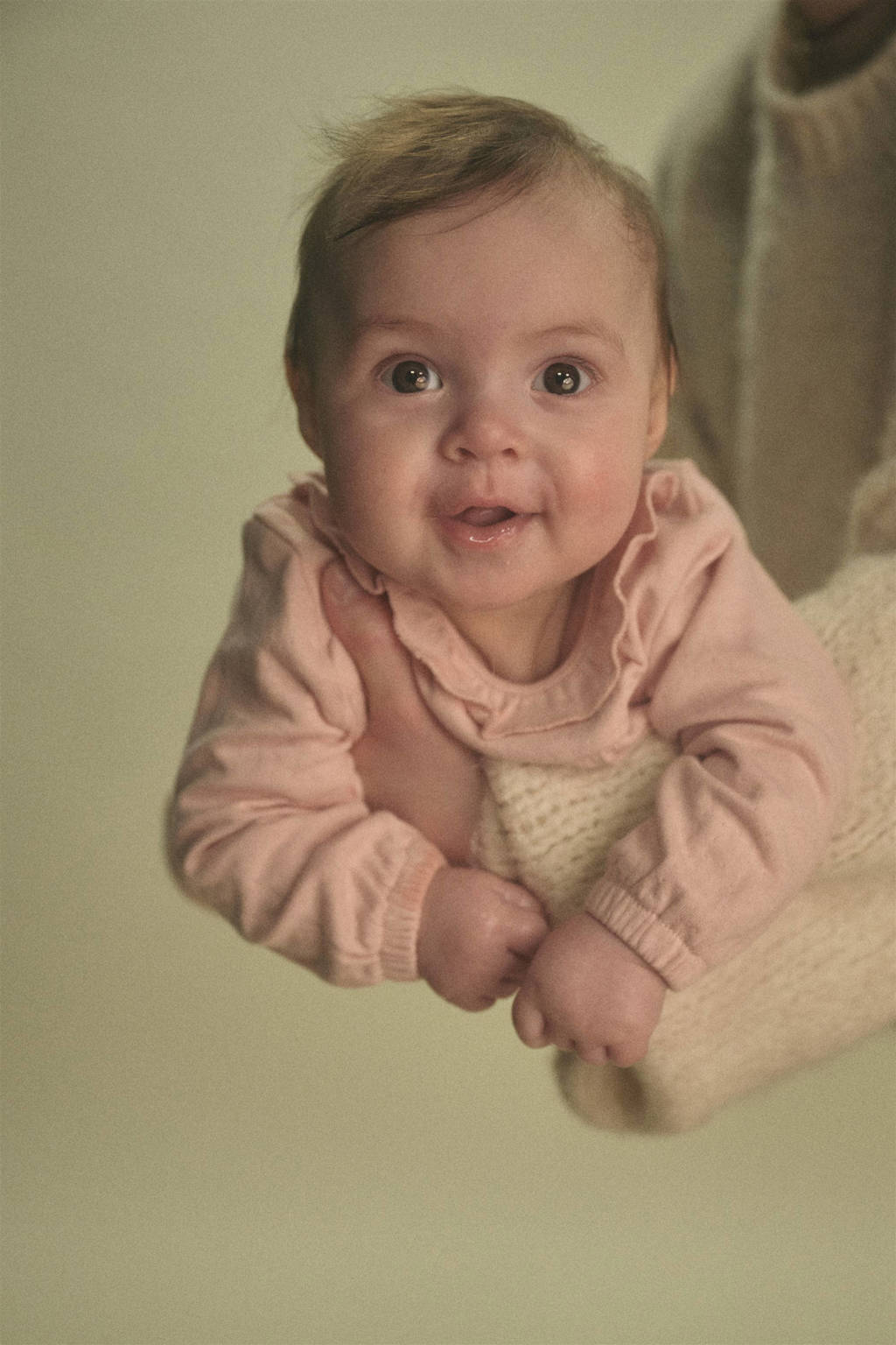 Petite Maison baby jurk Max roze