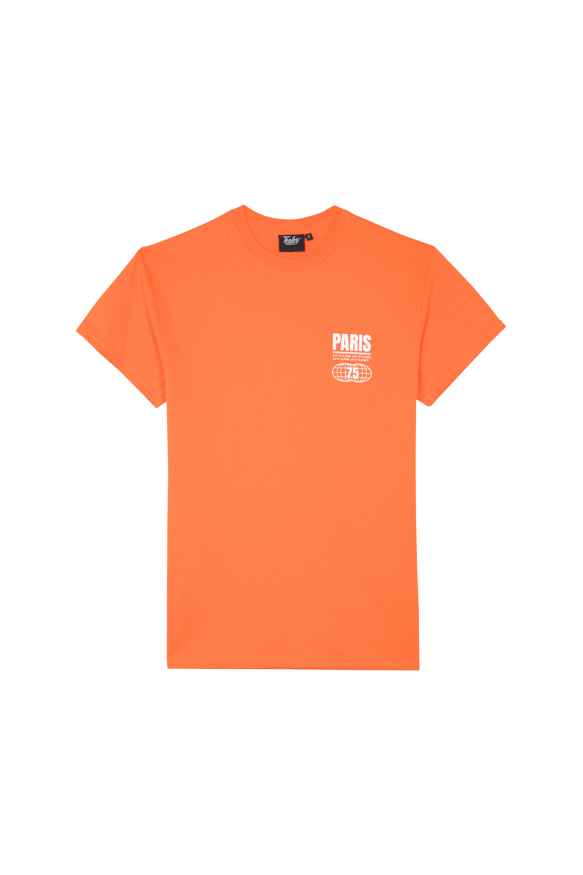 TEALER T-shirt  TS PARIS CITY DISTRICT ORANGE Orange