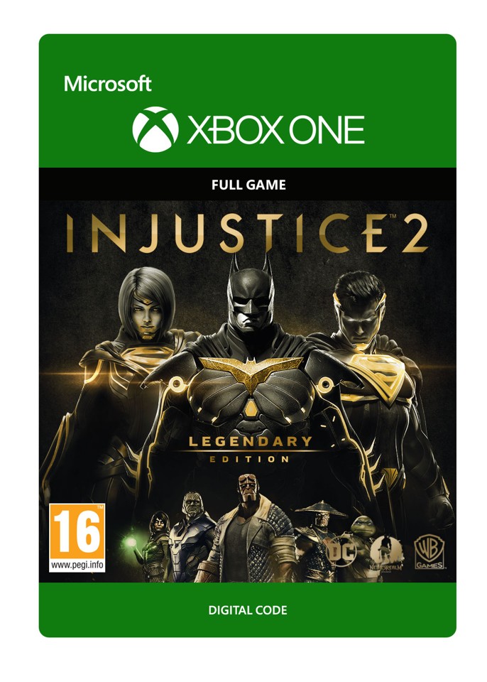 Injustice 2: Legendary Edition- Xbox One
