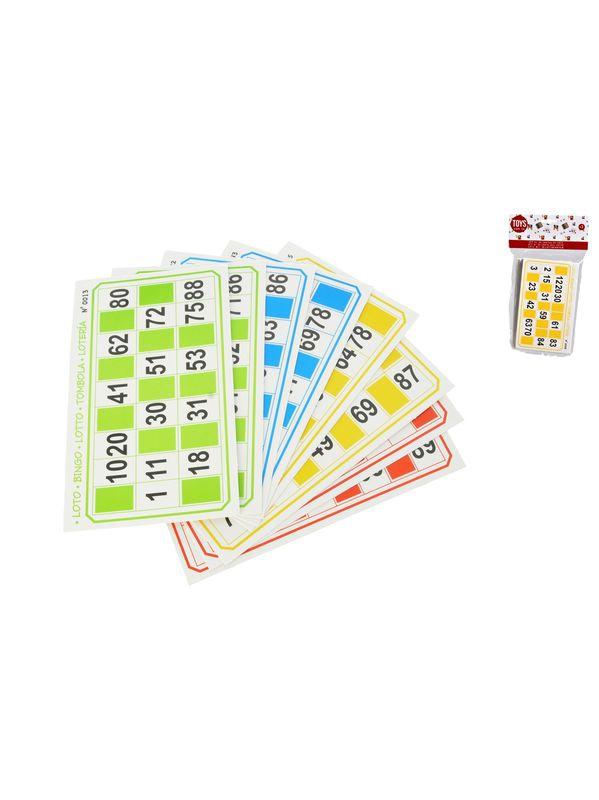 SET DE 48 CARTES DE LOTO