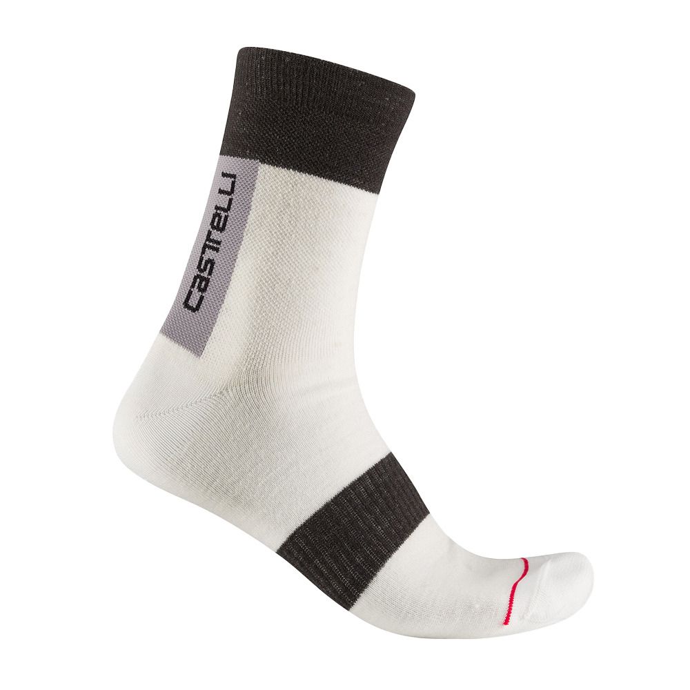 Castelli VELOCISSIMA THERMAL - Chaussettes Femme white