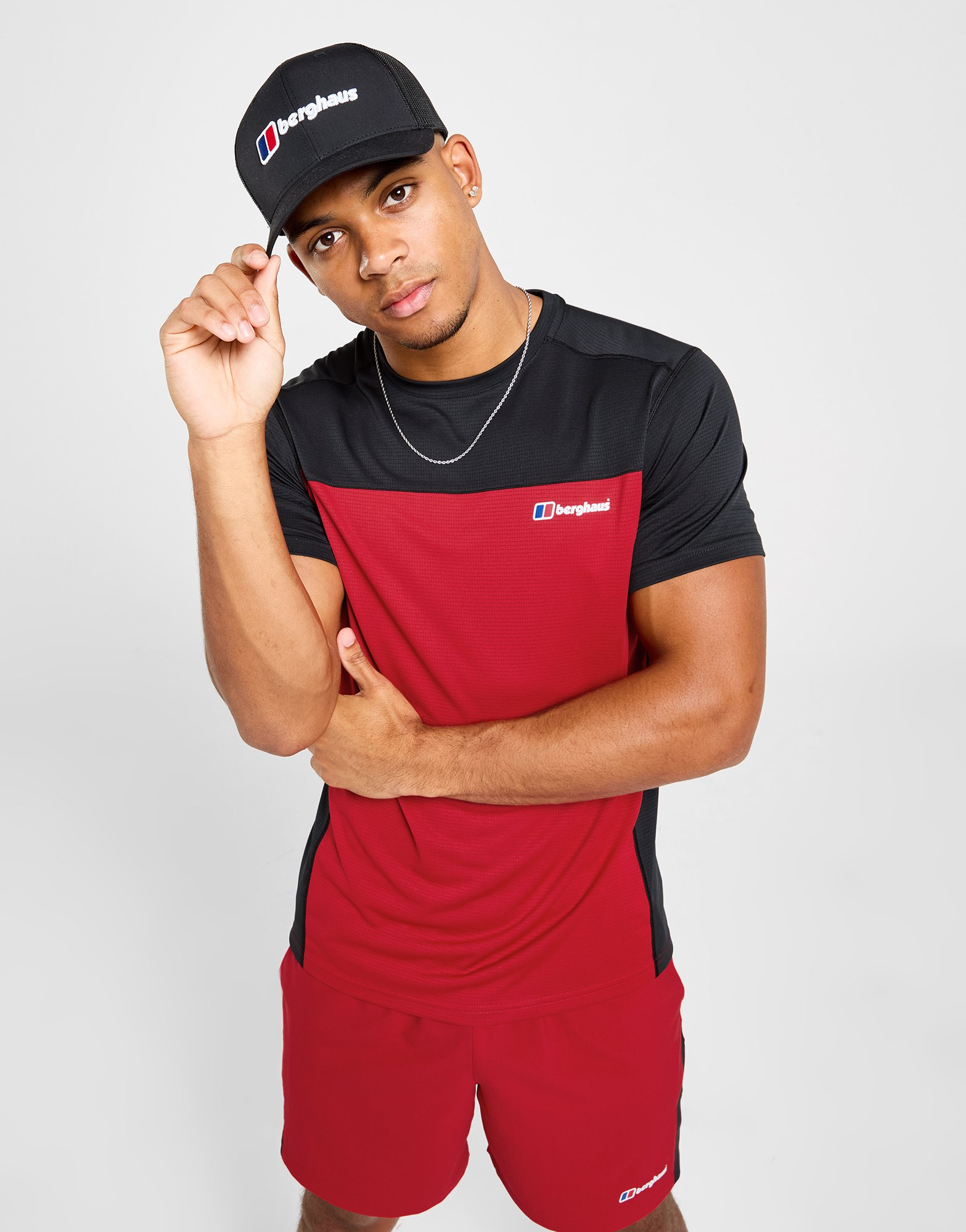 Berghaus T-hsirt Colour Block Explorer Homme
