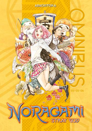 Noragami Omnibus 2 (Vol. 4-6): Stray God - Noragami Omnibus 2 (Paperback)
