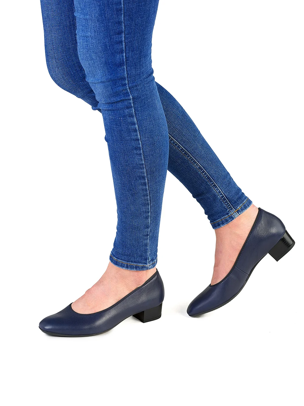 Pump Milano blau