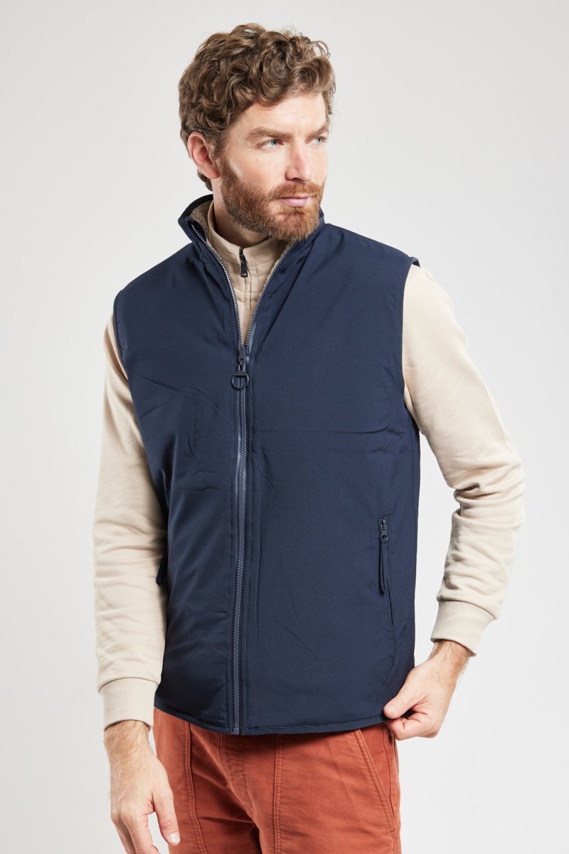 Polaire réversible sherpa HIPSTOP