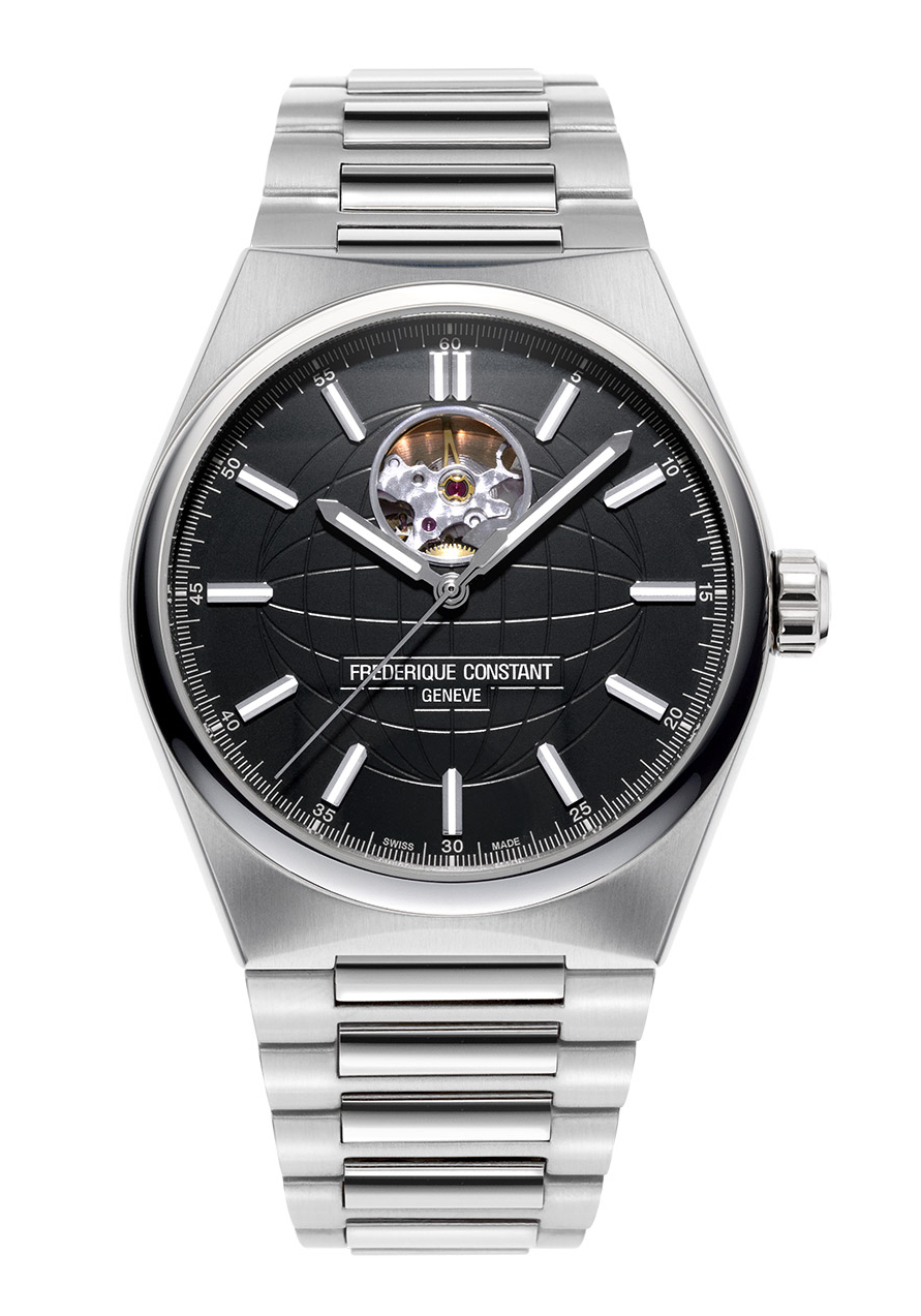 Frederique Constant Highlife Heart Beat Automatik Schwarz