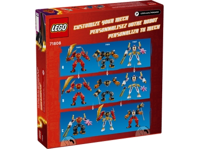 LEGO Kai's elementaire vuurmecha (71808)