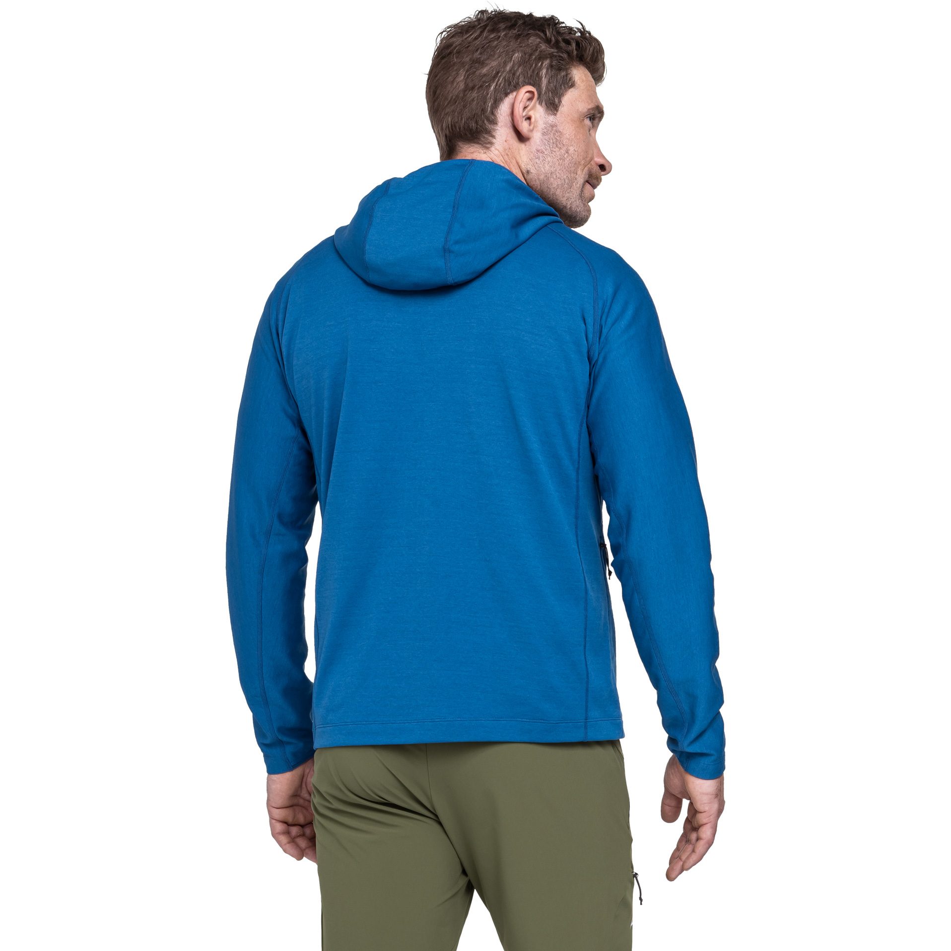Schöffel Kravica Half-Zip Hoody Herren cornflower blue