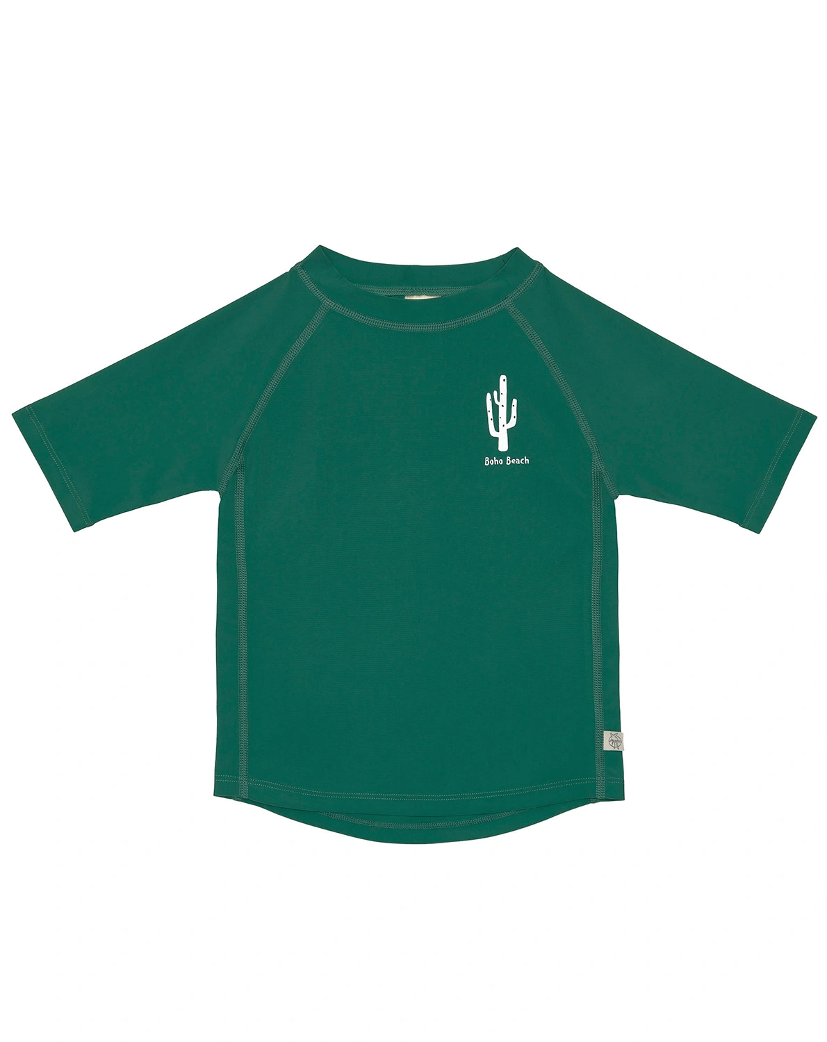 Badeshirt CACTUS in green