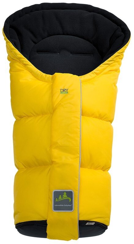 Odenwälder BabyNest Odenwälder 12226-460 Fusssack Smarty gelb