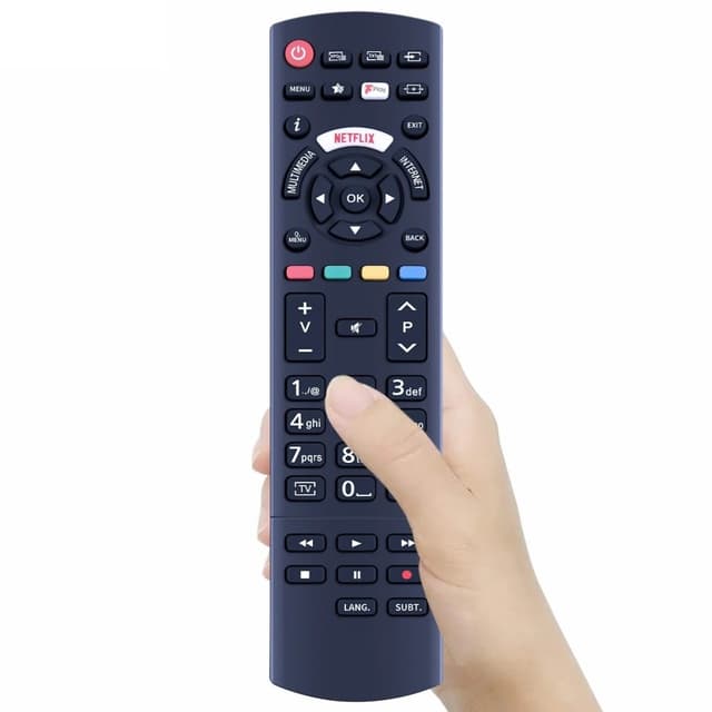 Udskiftning af fjernbetjening til RC49129 til Panasonic TV