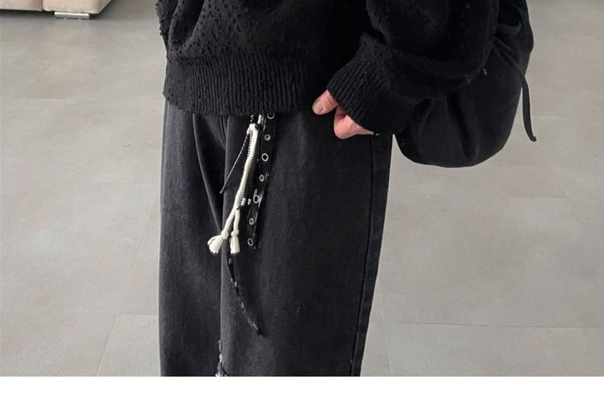 SeoulPop - Unisex effen losse trui
