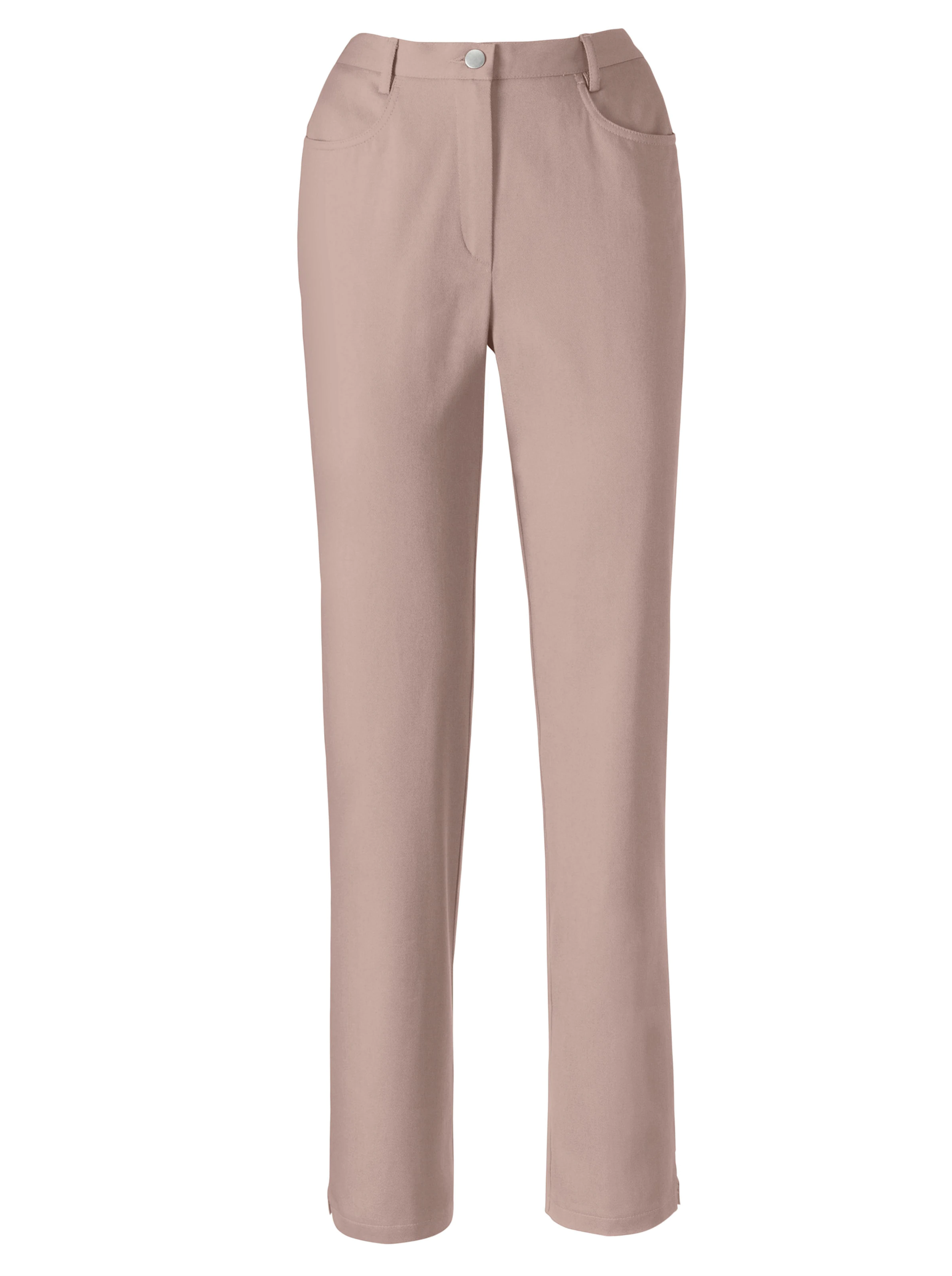 5-Pocket-Jeans in altrosé