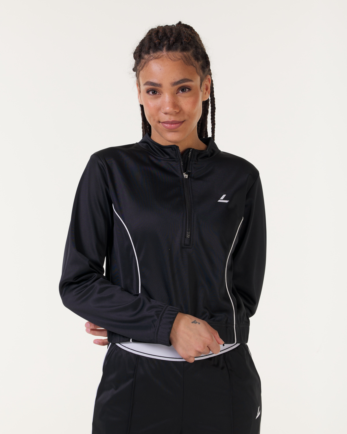LEVITY Breeze Track Jacket Black