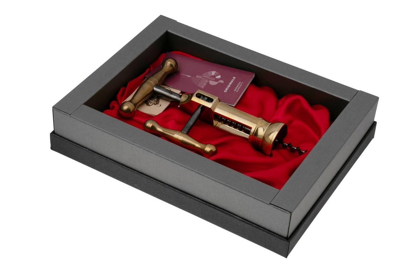 Farfalli King O200.OT Brass, kurkentrekker