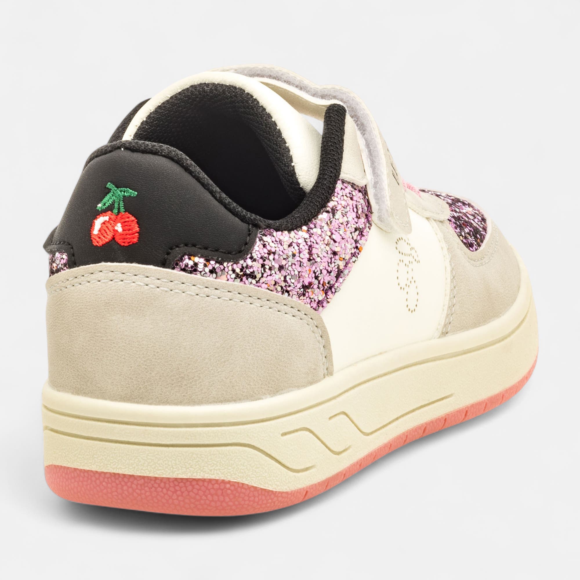 Baskets basses Fille blanc