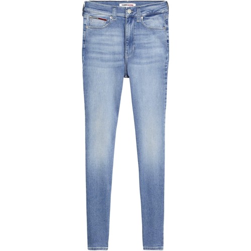 Tommy Jeans - VAQUERO SUPER SKINNY MUJER DW0DW13370 Azul