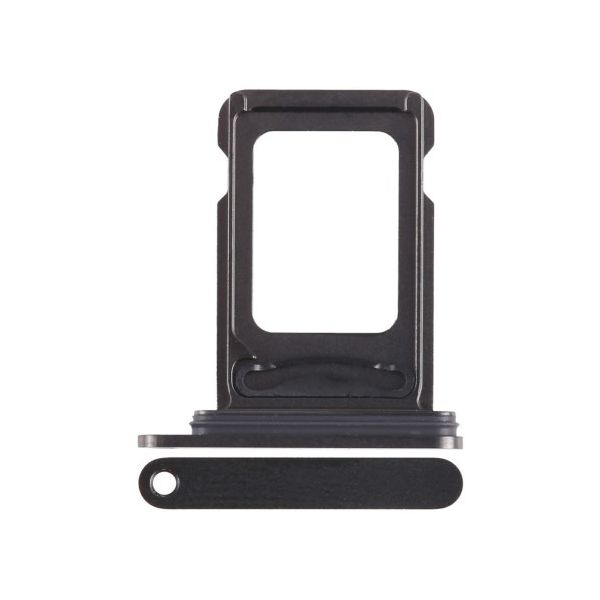 Gaveta Sim Apple Iphone 15 Pro/15 Pro Max Preto