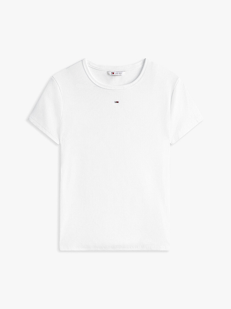 TOMMY JEANS<br>Camiseta com gola redonda e mangas curtas