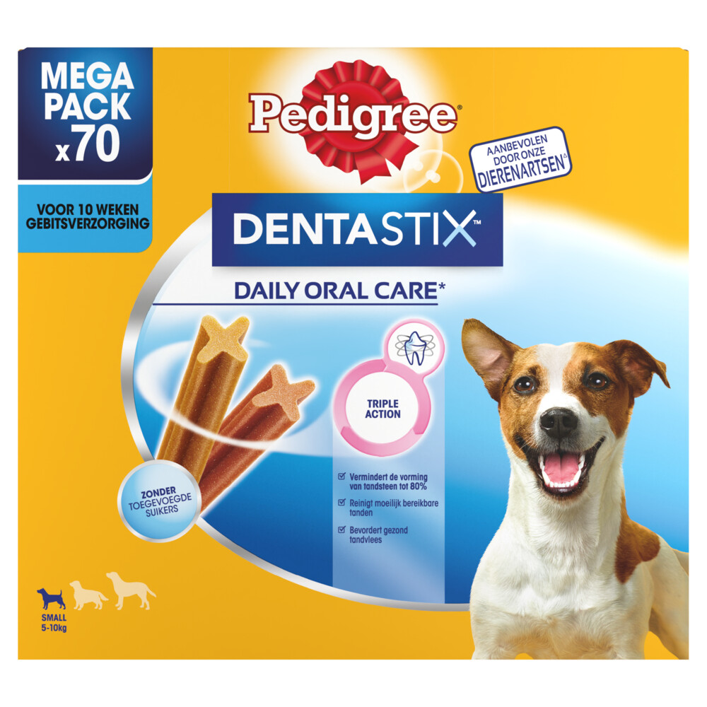 Pedigree Dentastix Hondensnacks Mini Multipack 70-pack1,1 kg