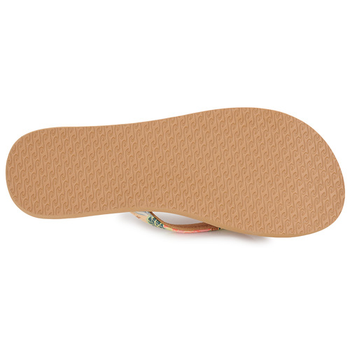 Rip Curl - FREEDOM BLOOM OPEN TOE - Marron / Multicolore