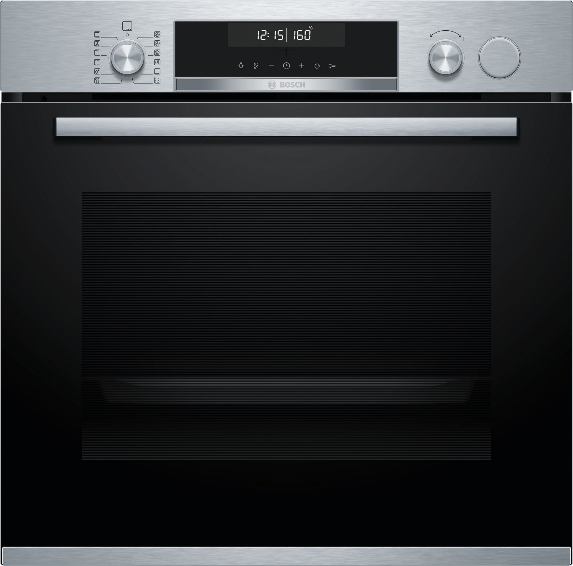 Forno a vapor Série 6, 60 x 60 cm, aço inoxidável, HRA5380S1