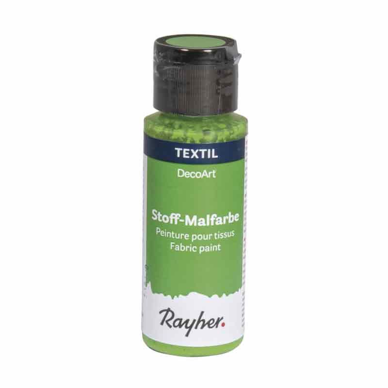 Peinture pour tissus 59 ml - vert foncé