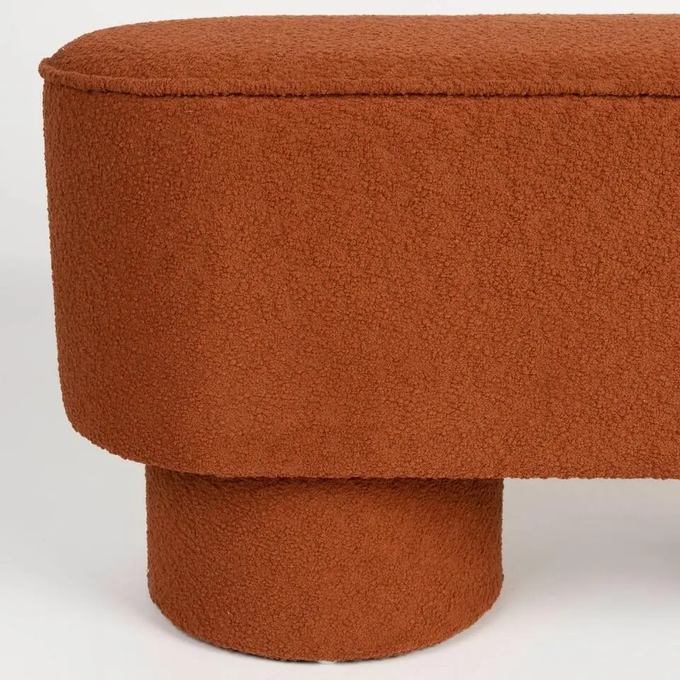 Puur - Sylvia Bench - rood/bruin