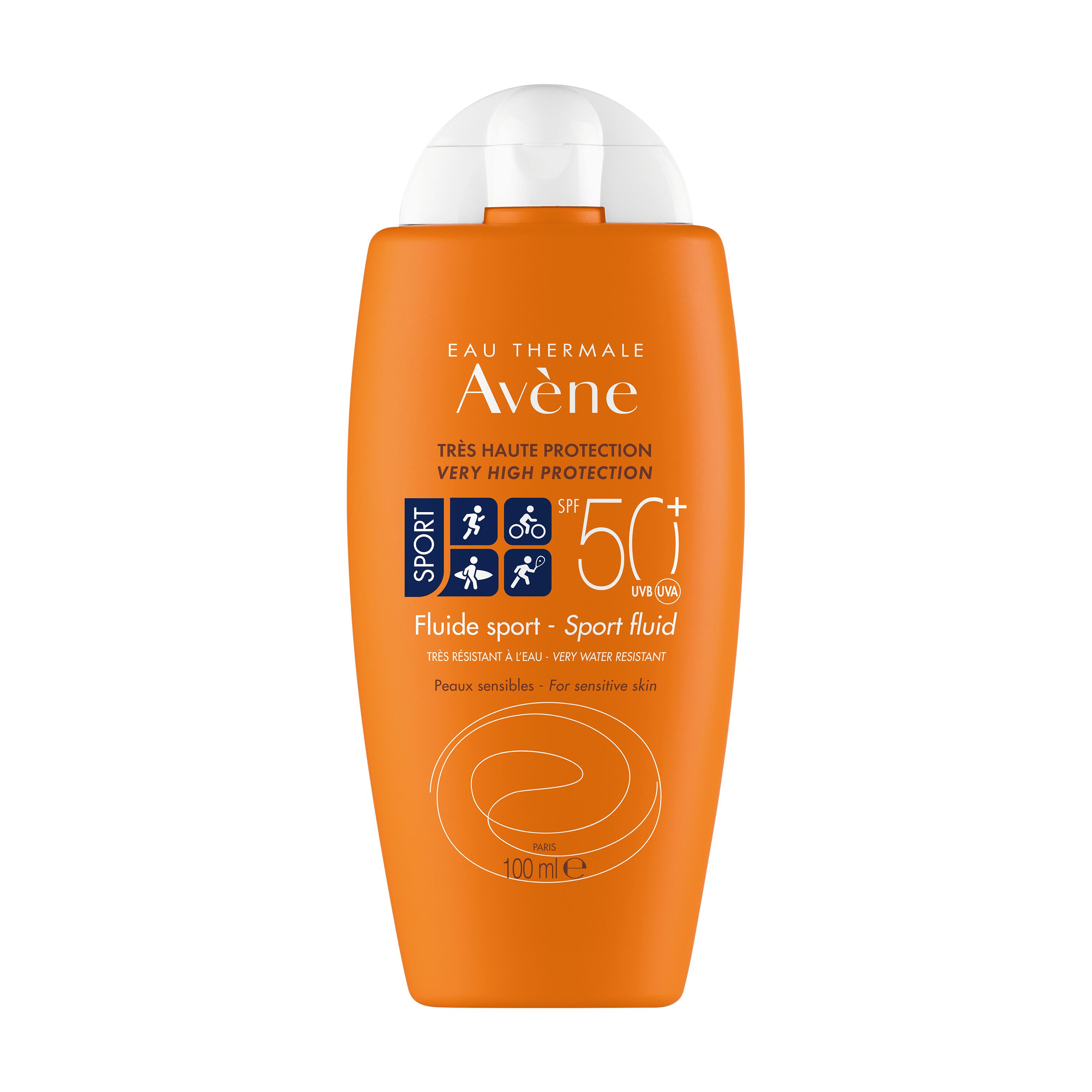 AVENE Sonnenfluid Sport<br>100 ml, SPF50+