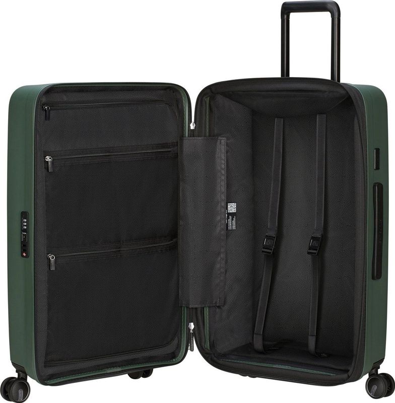 Samsonite Reiskoffer Restackd spinner /25 (4 wielen) uitbreidbaar Sage 79l kg