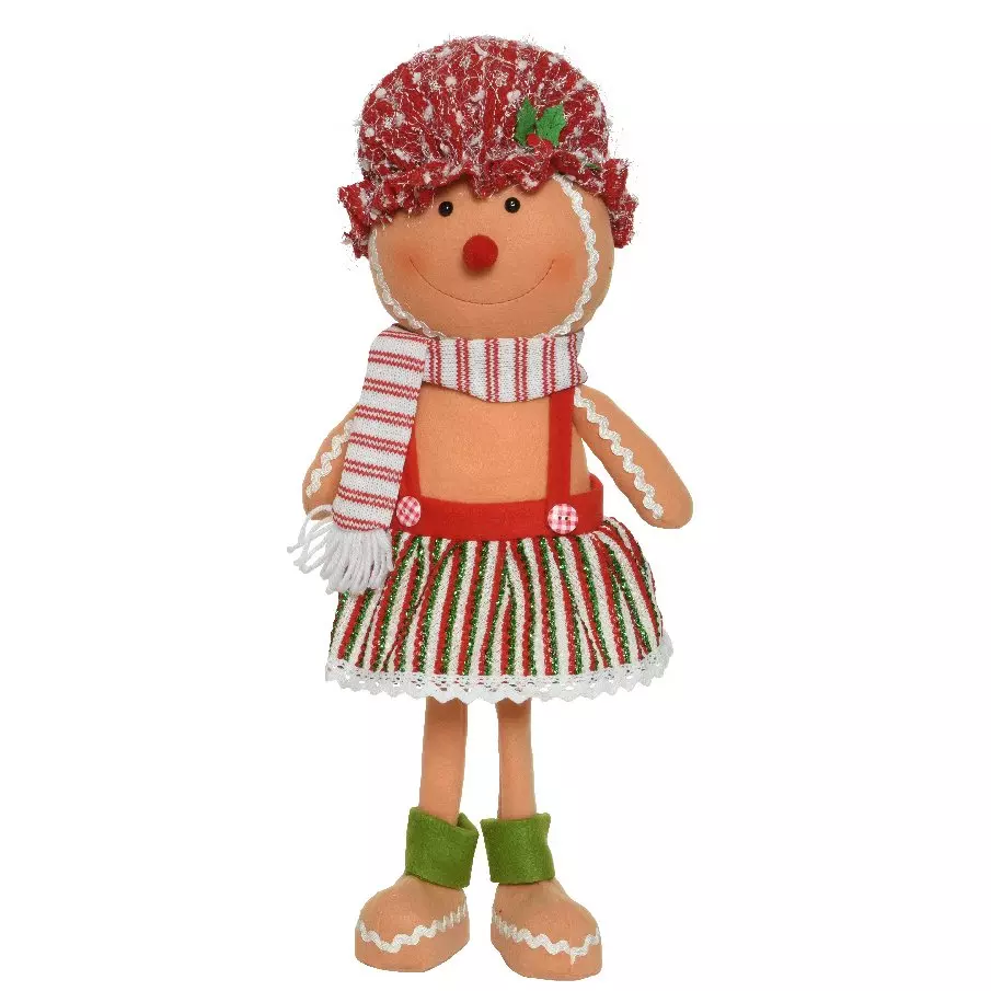 Bonhomme Pain d'épices (H55 cm) Mlle Milie