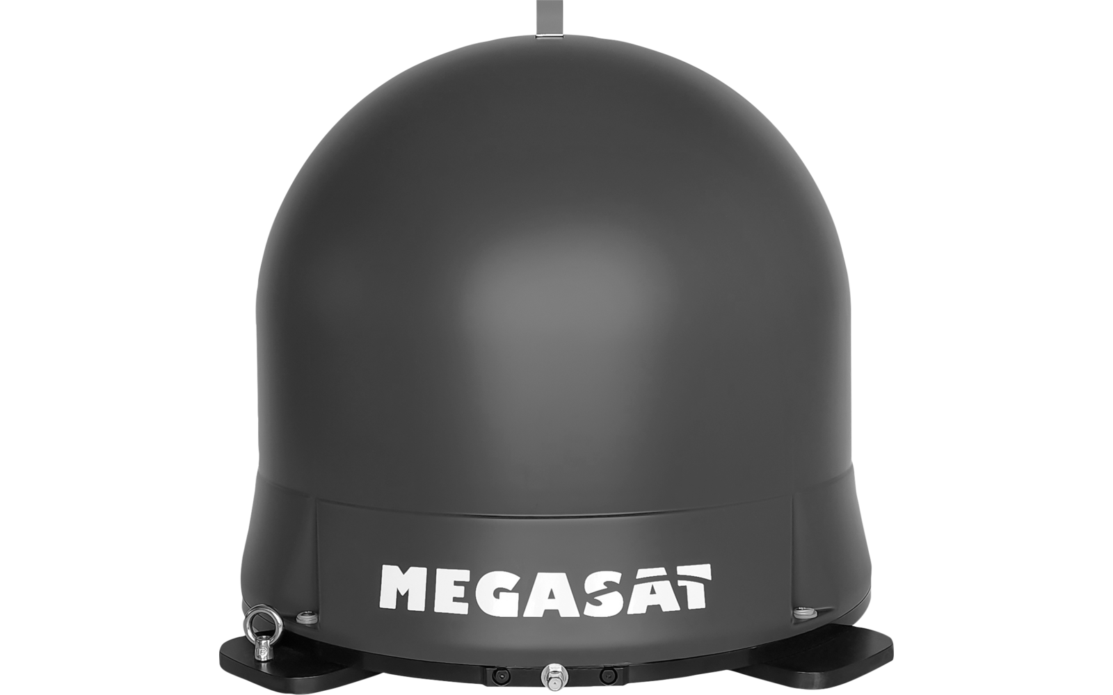 Megasat Campingman Portable Eco Sat-Antenne weiß