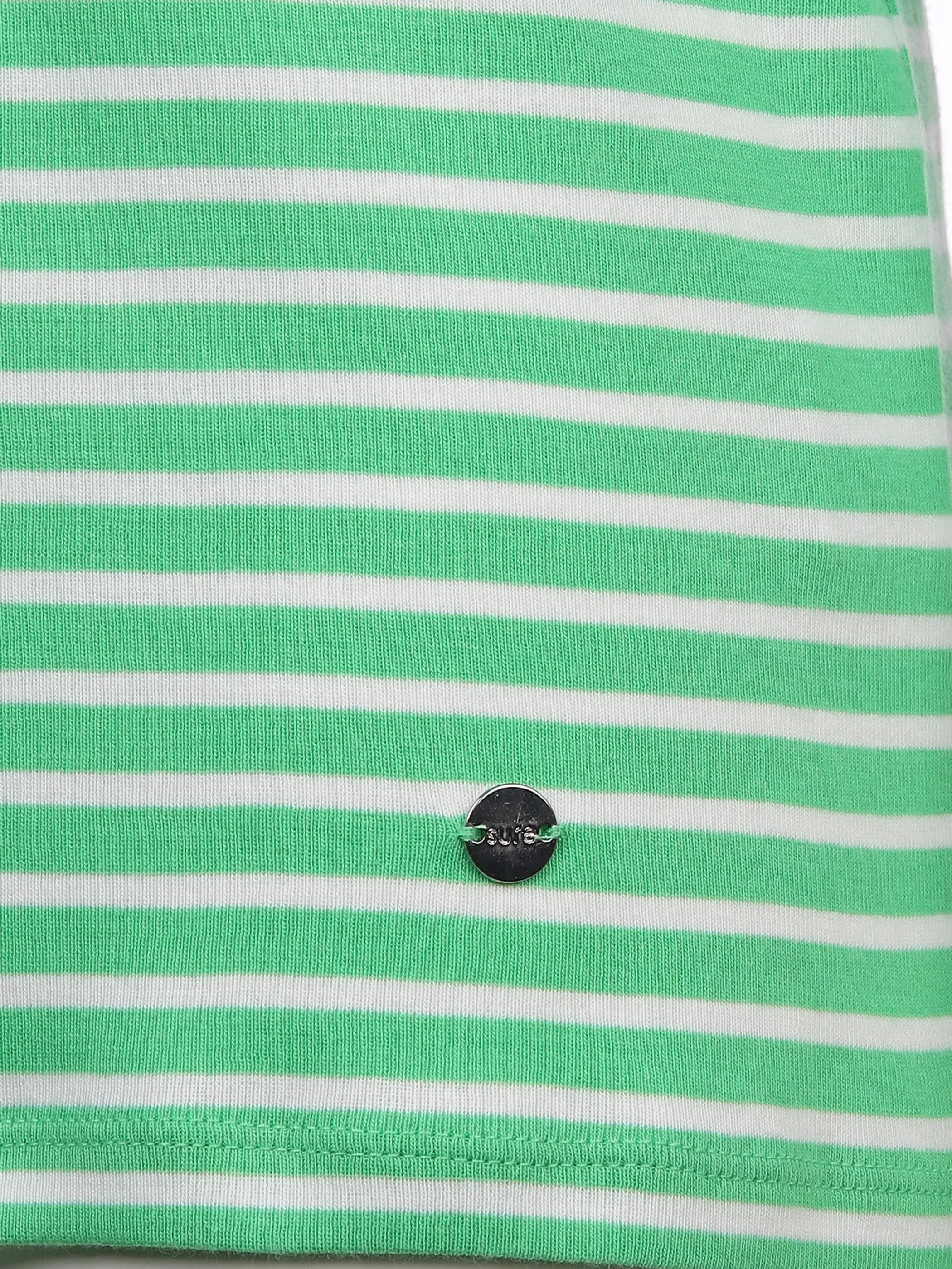 Damen Streifenshirt mit 3/4 Arm