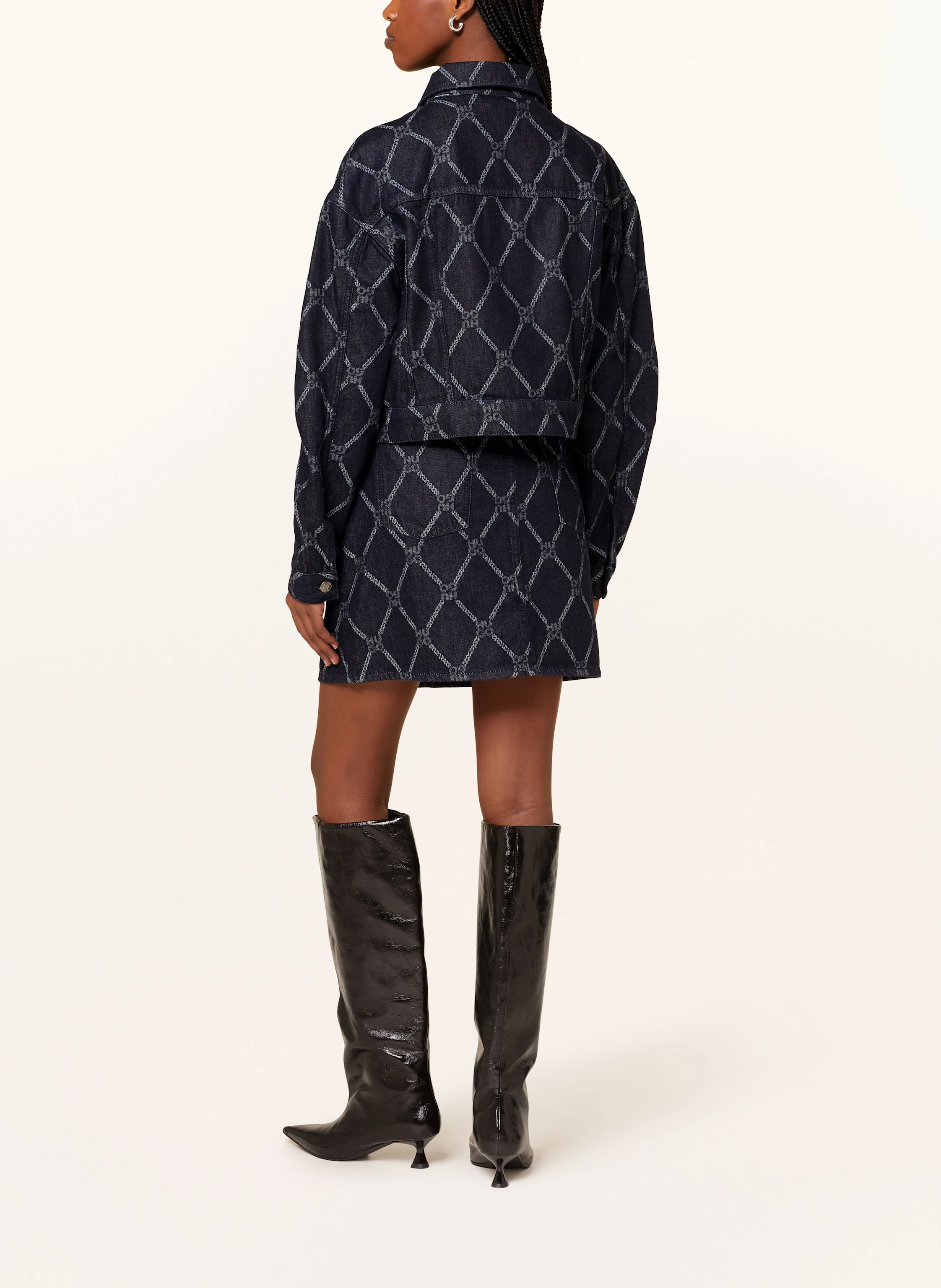 HUGO Jeansjacke GISOLIA