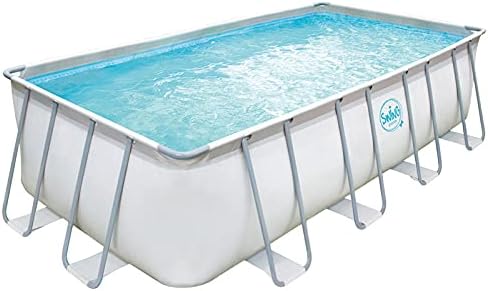 BSHOP Oberer Pool Swing Elite Frame rechteckig 5,49 x 2,74 h 1,32 m